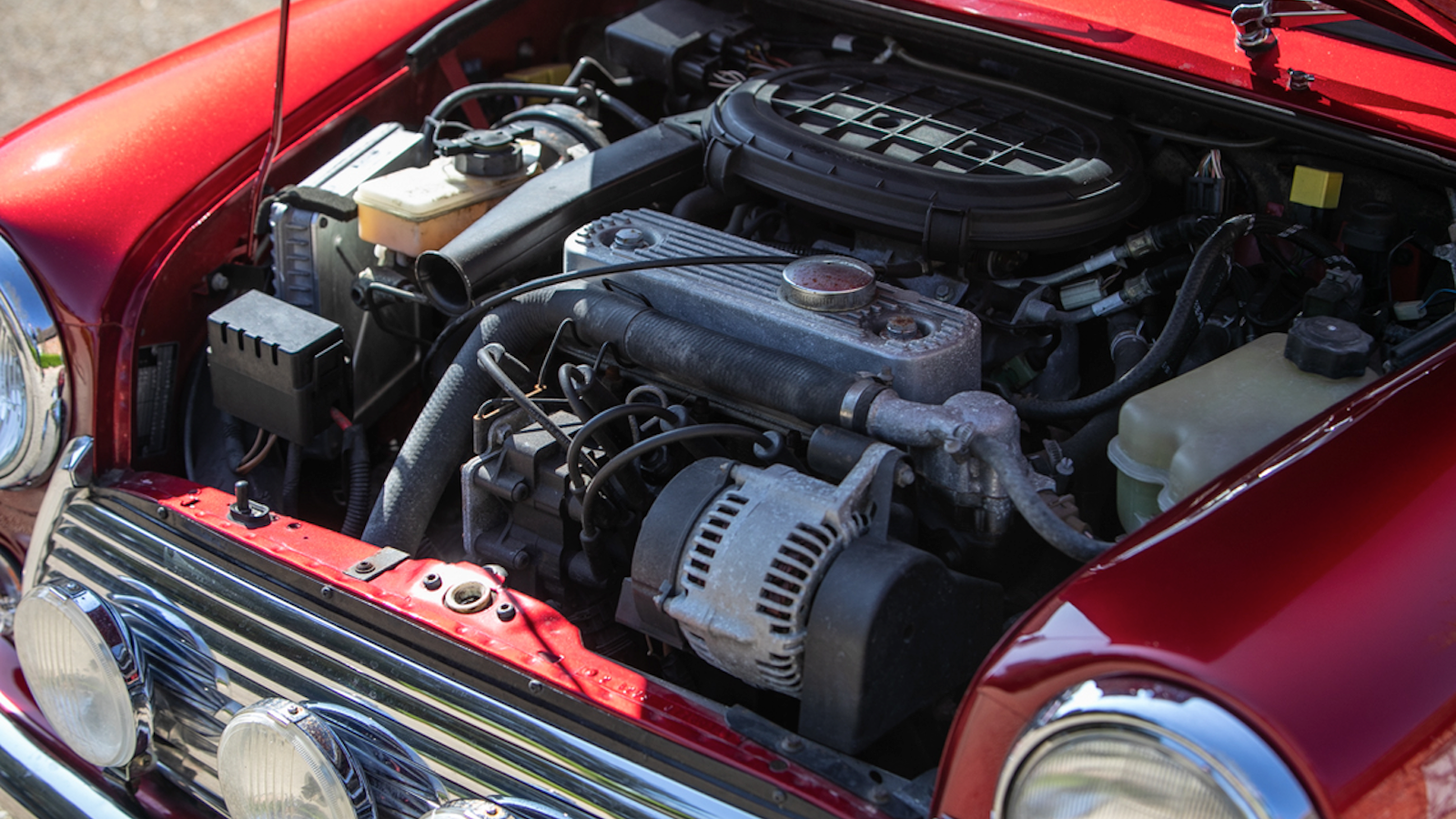 Classic Minibar: Jay Kay’s custom Mini Cooper could be yours