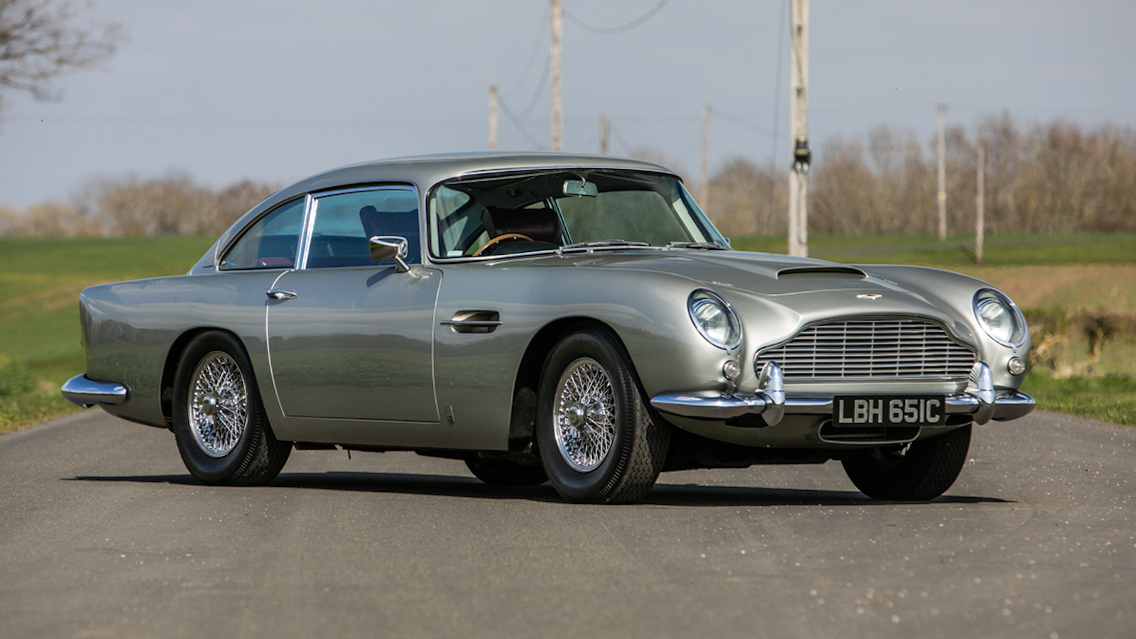 Incredible classics go under the hammer at Sale of British Marques