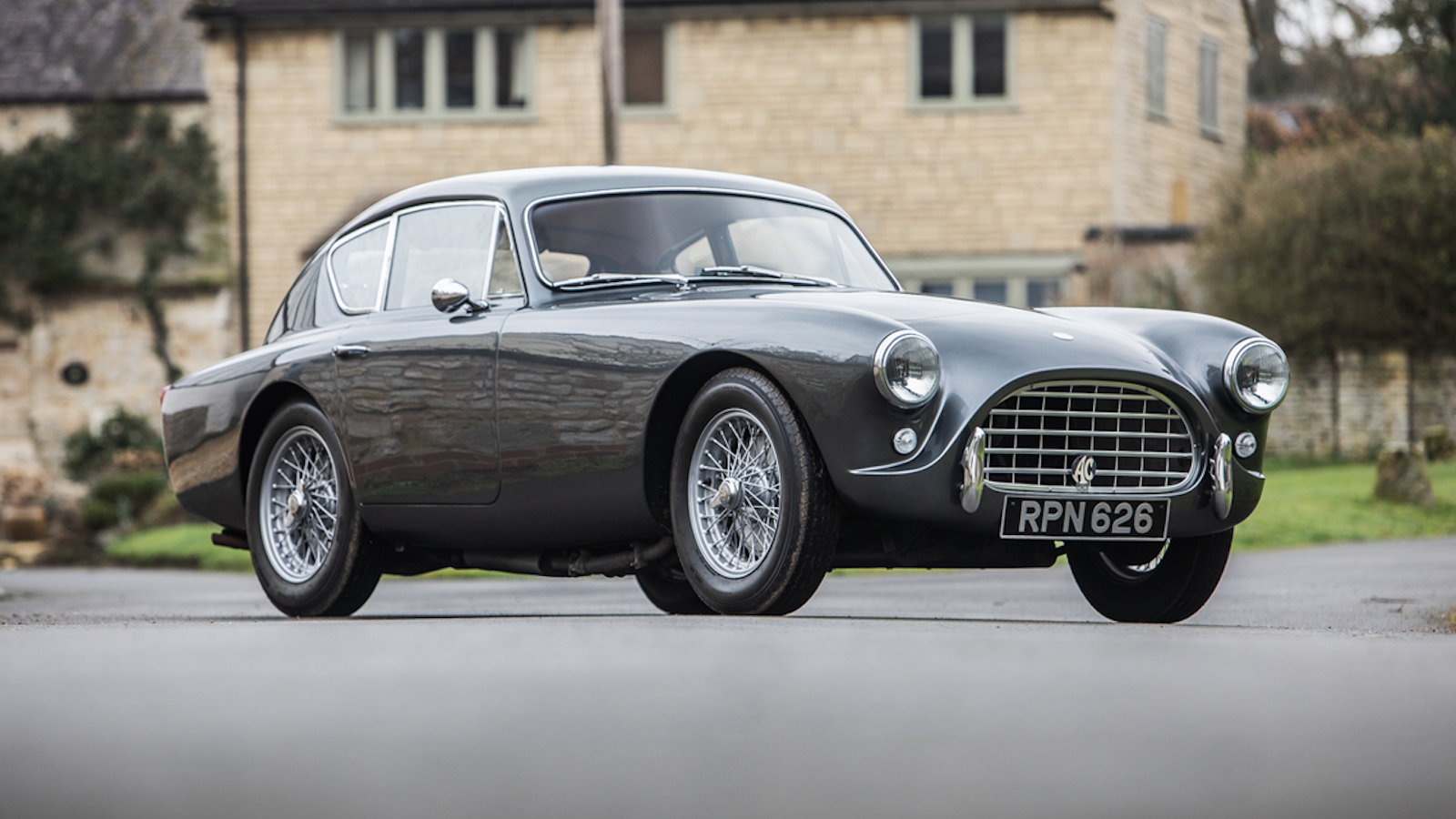 Incredible classics go under the hammer at Sale of British Marques