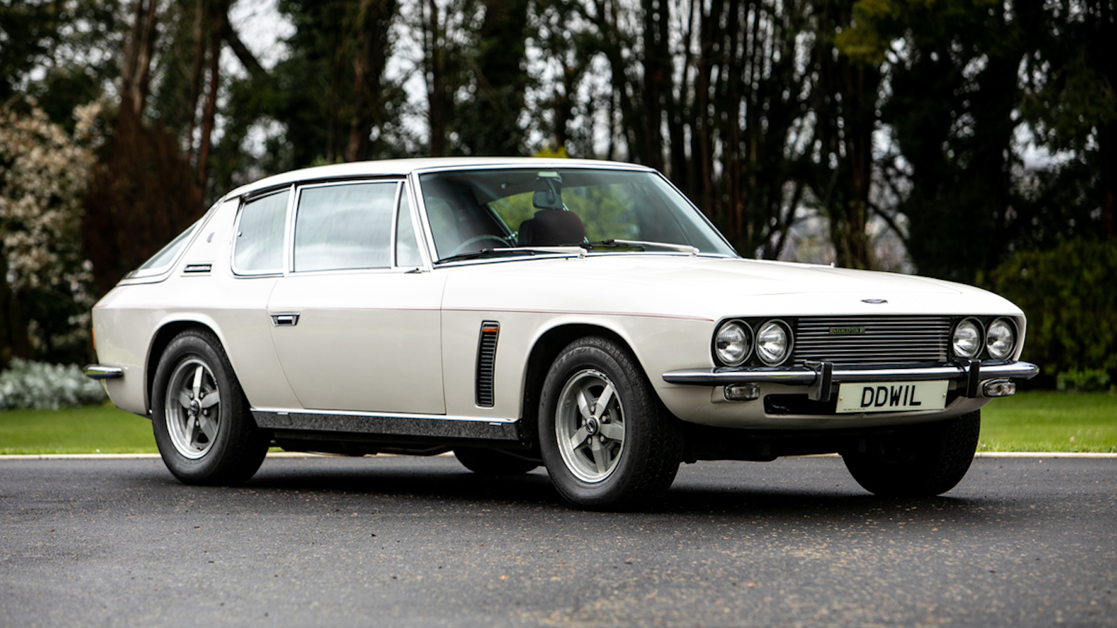 Incredible classics go under the hammer at Sale of British Marques