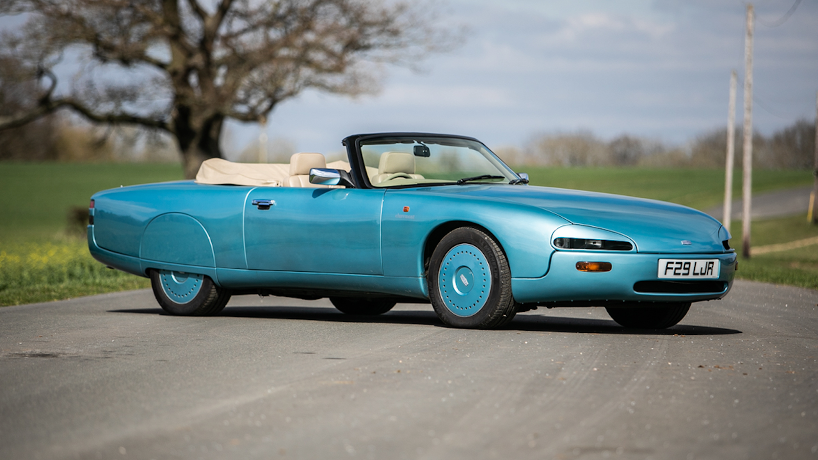 Incredible classics go under the hammer at Sale of British Marques