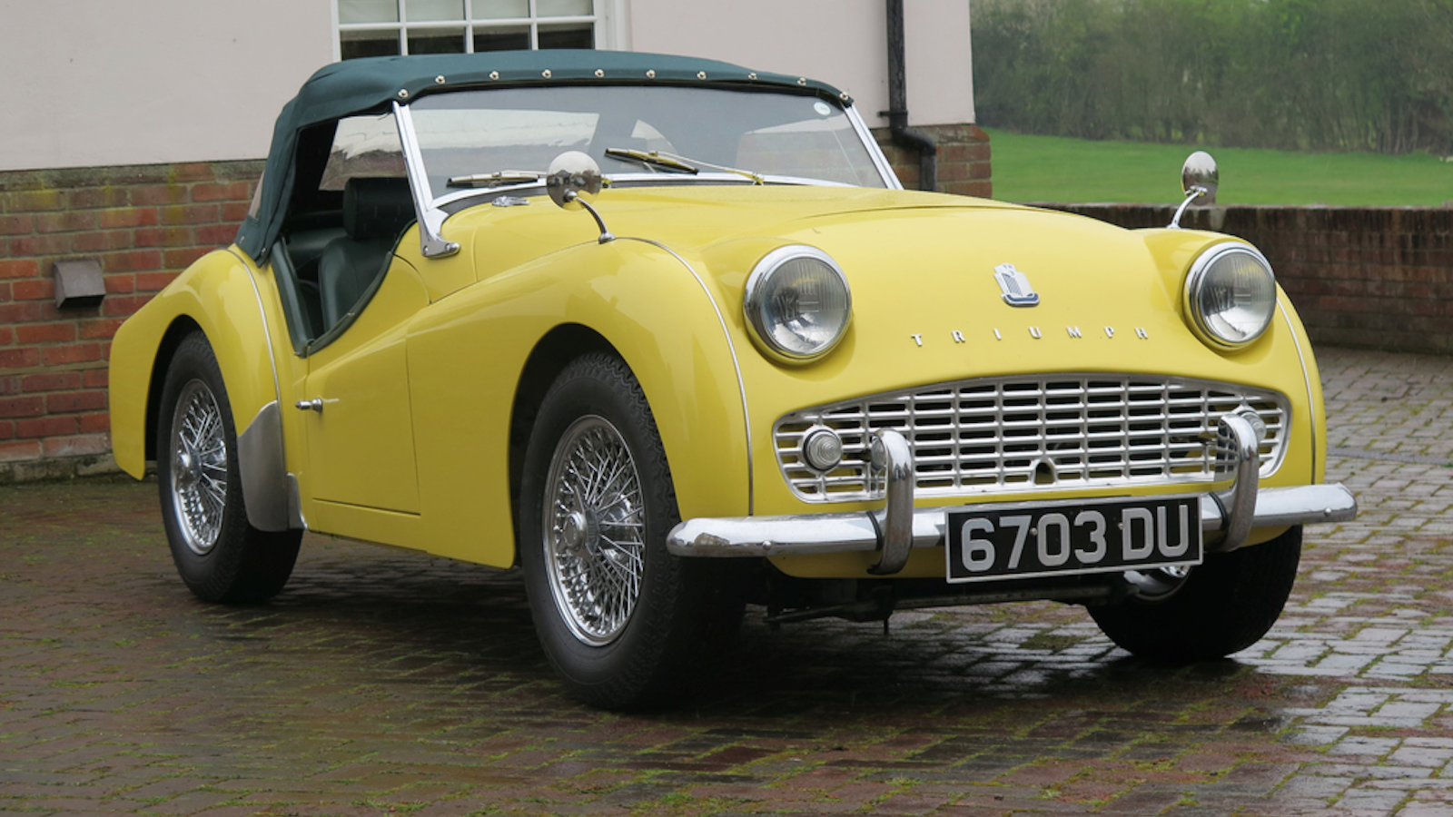 Incredible classics go under the hammer at Sale of British Marques