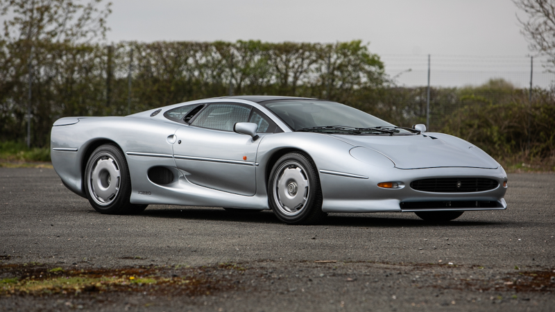 Incredible classics go under the hammer at Sale of British Marques