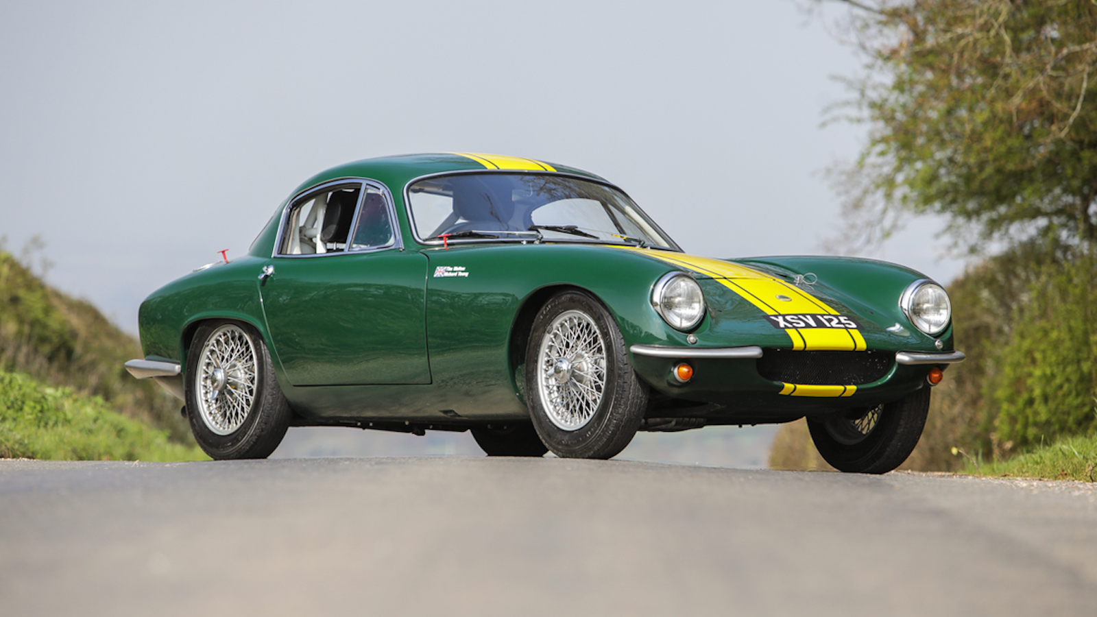 Incredible classics go under the hammer at Sale of British Marques