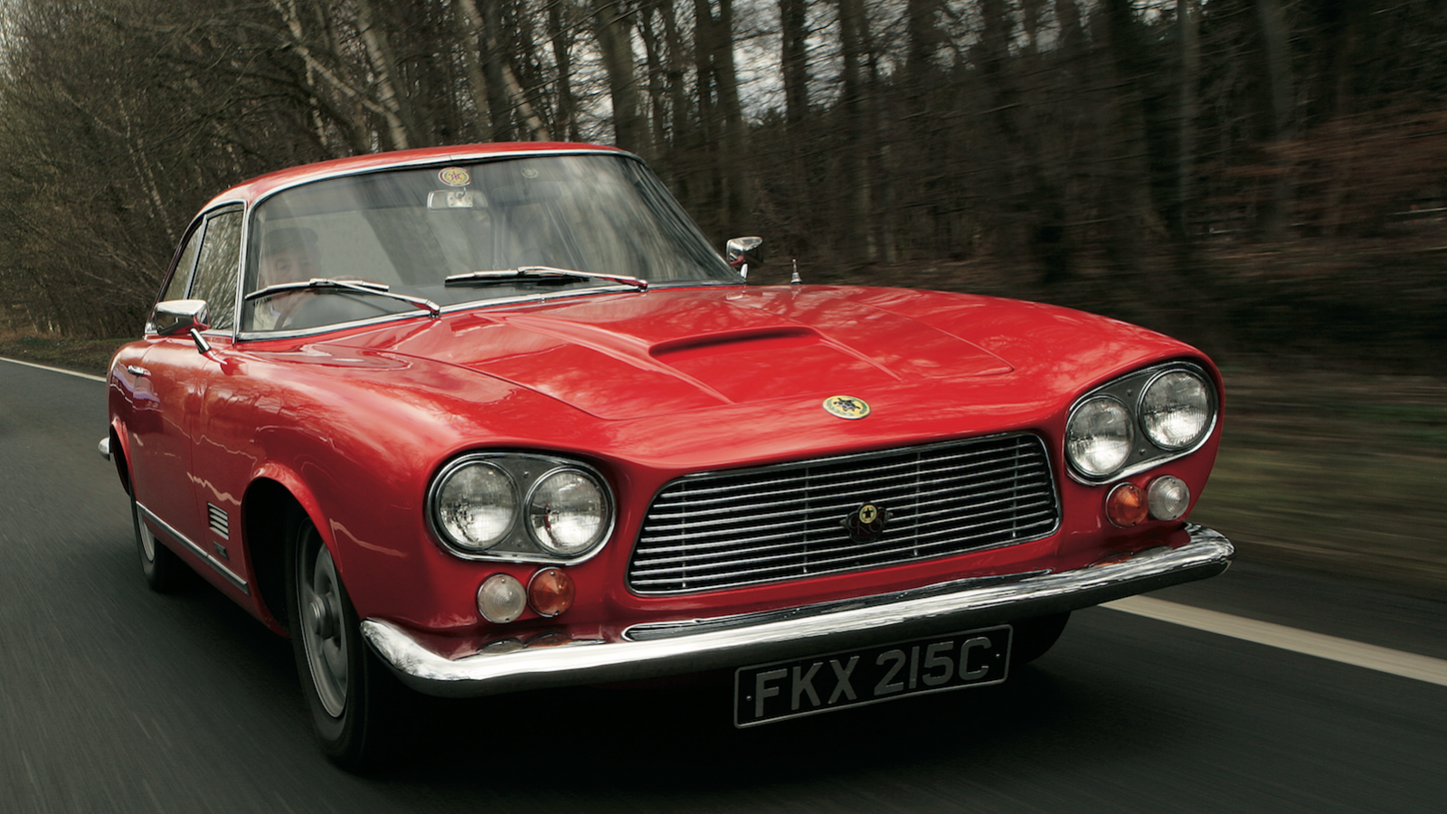 16 European classics with a Detroit V8