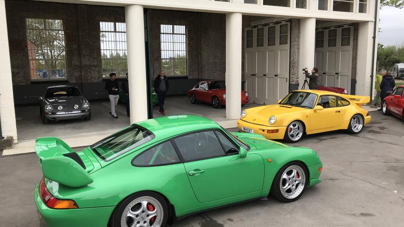 Porsche rarities with Purpose