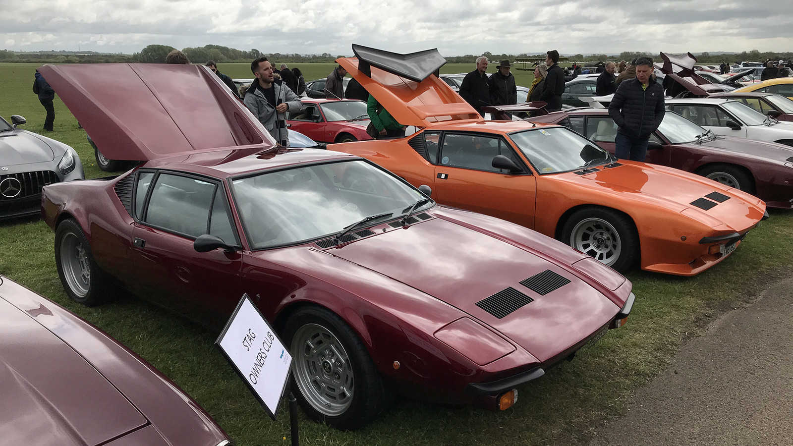 De Tomaso Panteras