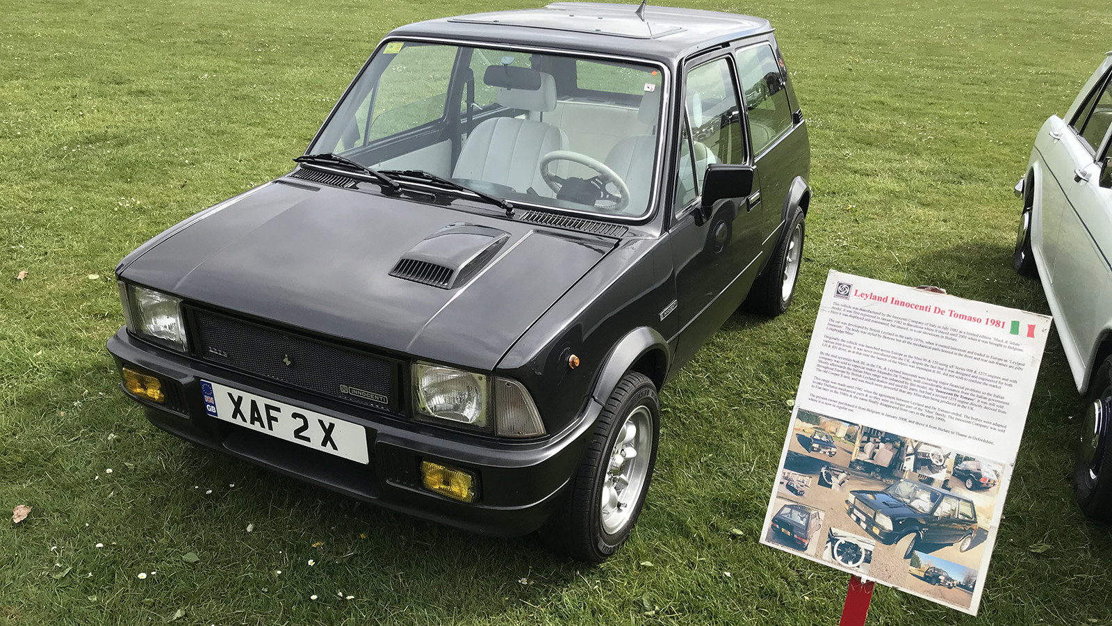 Honey, I shrunk the De Tomaso