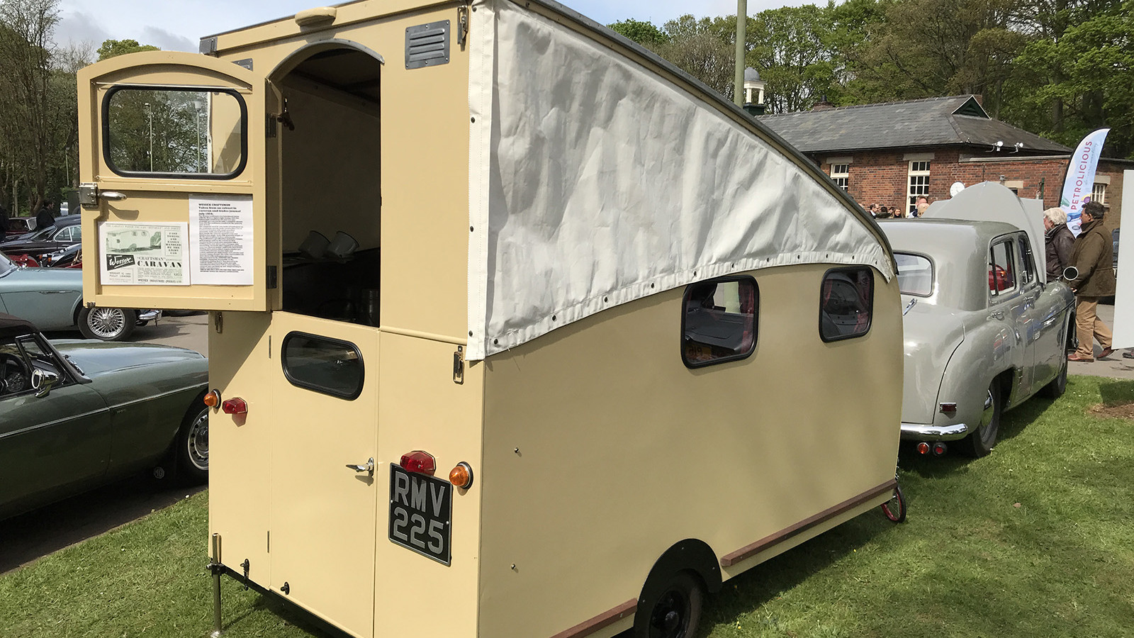 Caravanning in style