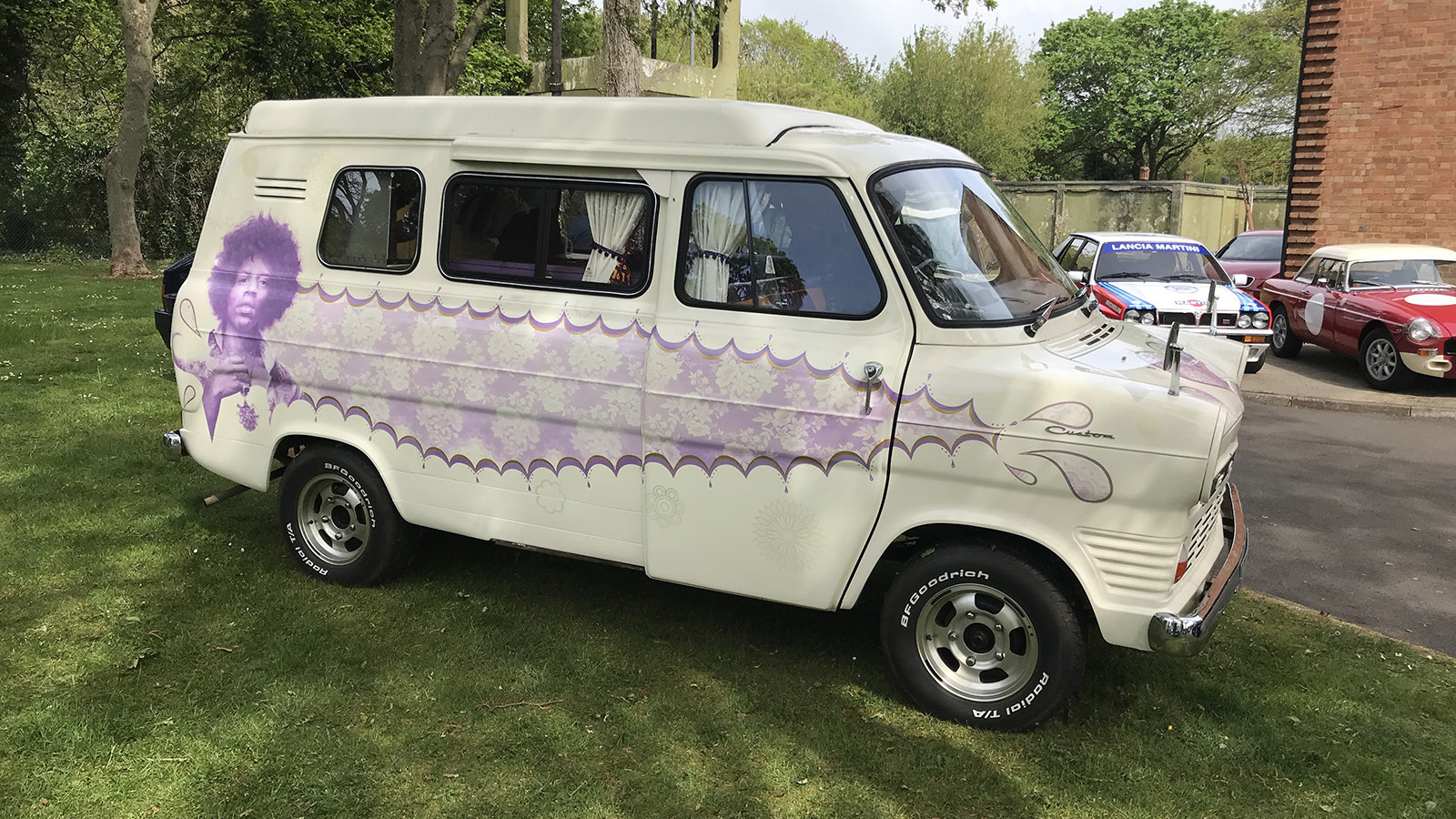 And motorcaravanning in style!