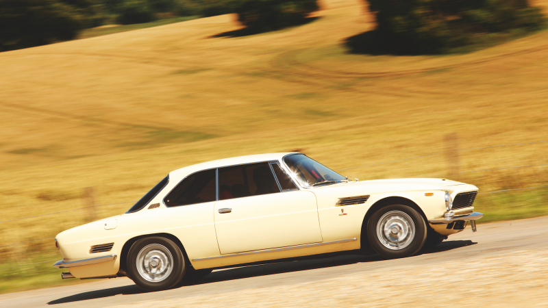 16 European classics with a Detroit V8