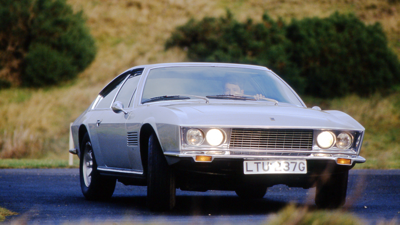 16 European classics with a Detroit V8