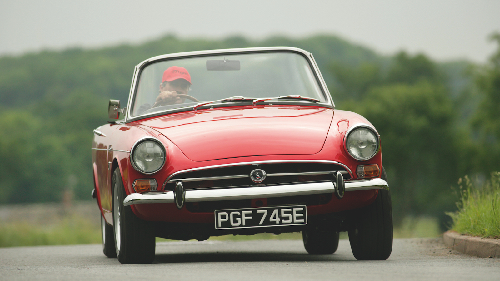 16 European classics with a Detroit V8