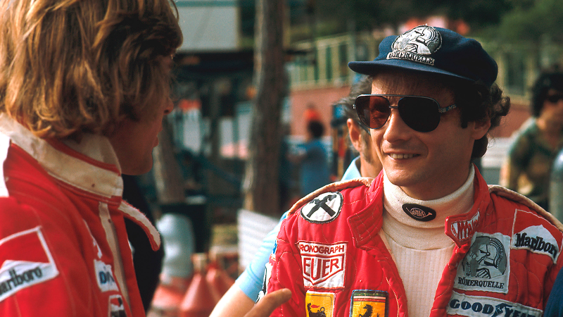 Niki Lauda: a life in pictures