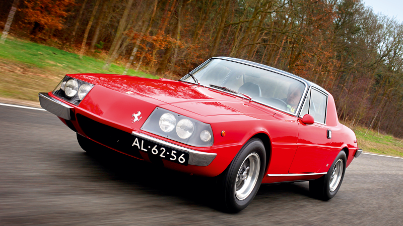 This one-off Ferrari divides opinion like no other