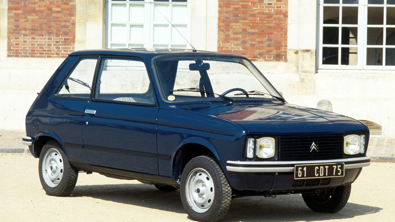 100 years of Citroën