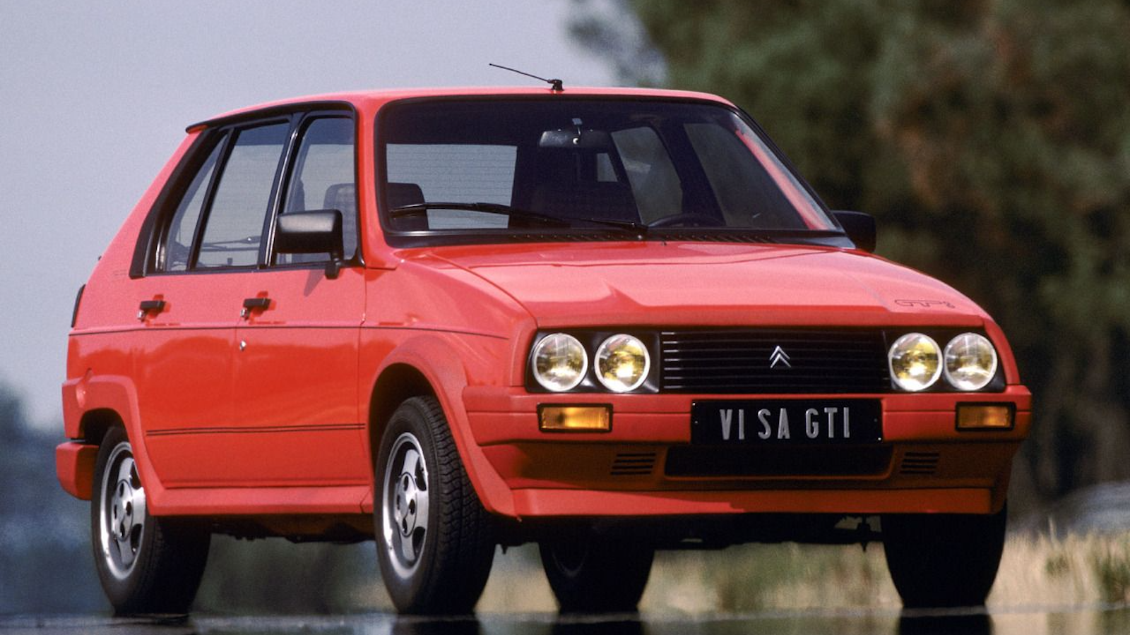 100 years of Citroën