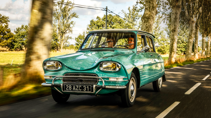 100 years of Citroën