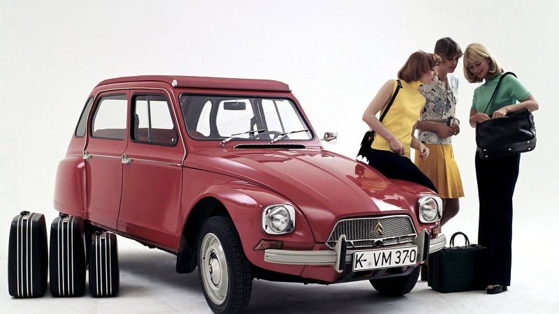 100 years of Citroën
