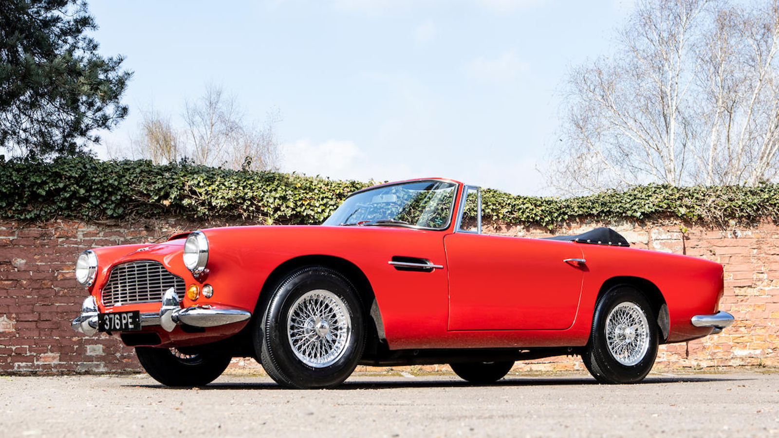 These stunning Aston Martins are all for sale at the same auction