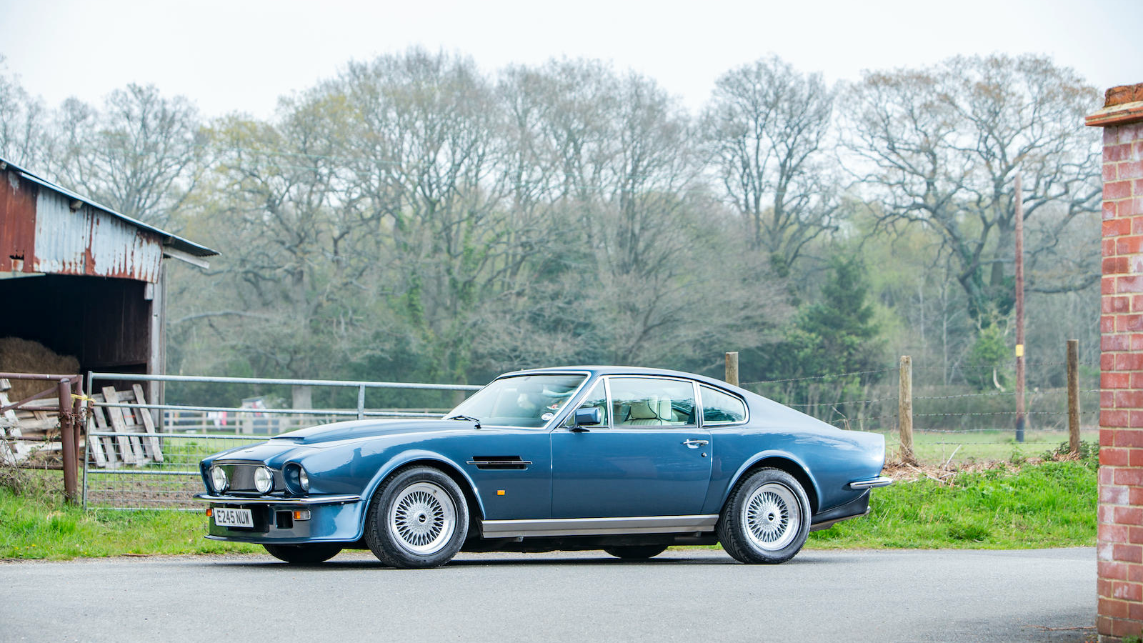 Bonhams Aston Martin Sale 2019 offers variety and rarity