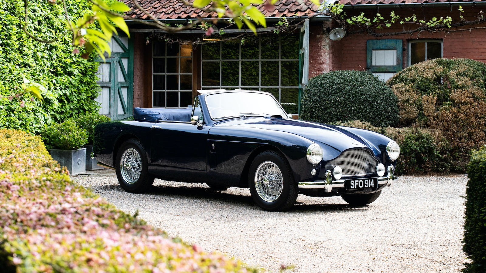 Bonhams Aston Martin Sale 2019 offers variety and rarity