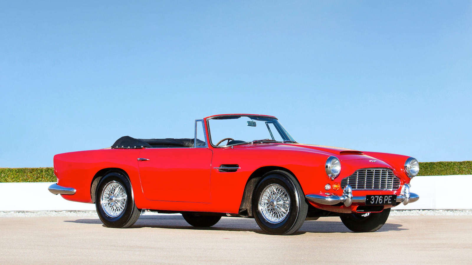 Bonhams Aston Martin Sale 2019 offers variety and rarity
