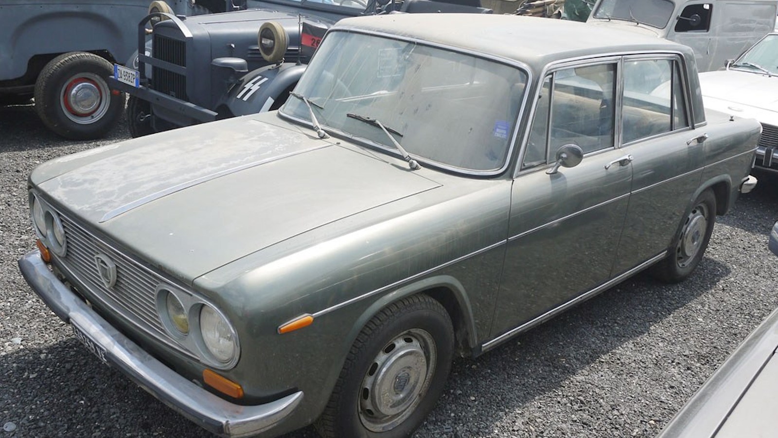 One man’s massive car collection is up for auction without reserve