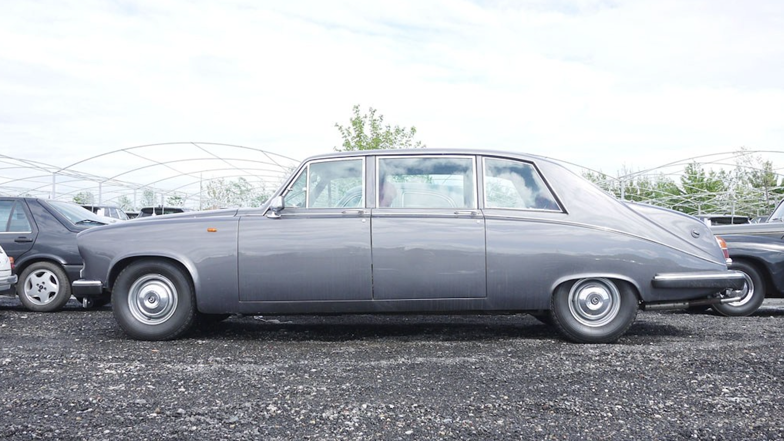 One man’s massive car collection is up for auction without reserve