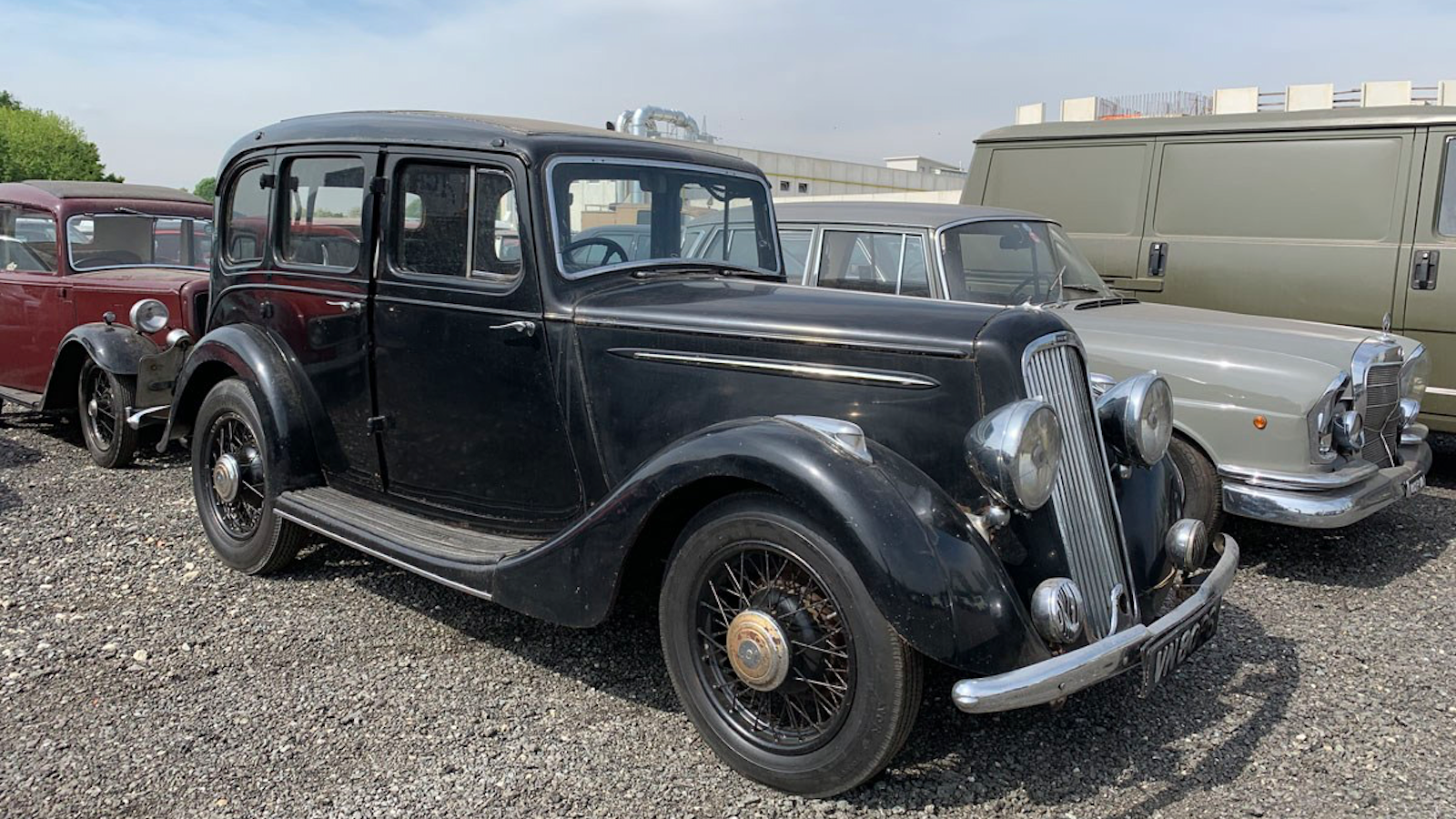 One man’s massive car collection is up for auction without reserve