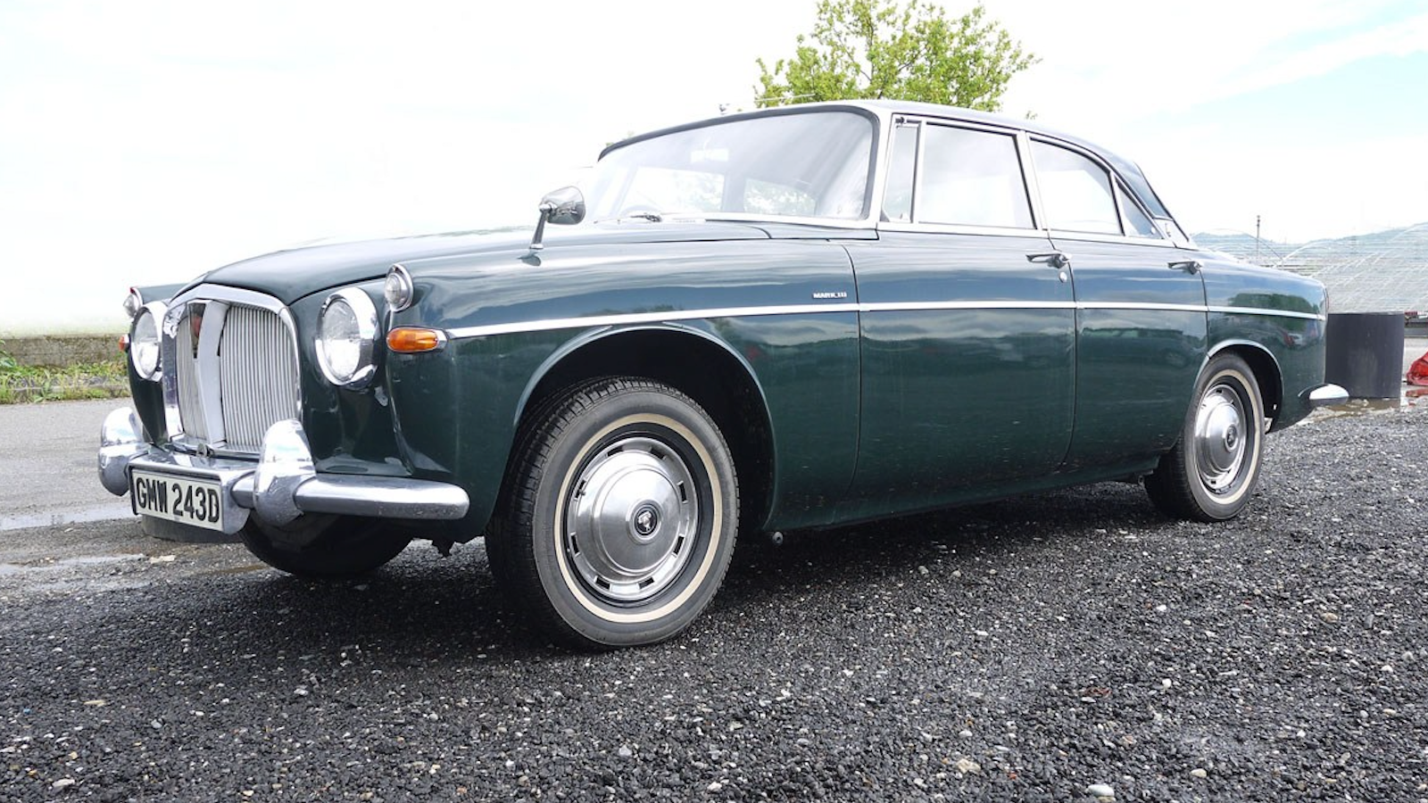 One man’s massive car collection is up for auction without reserve