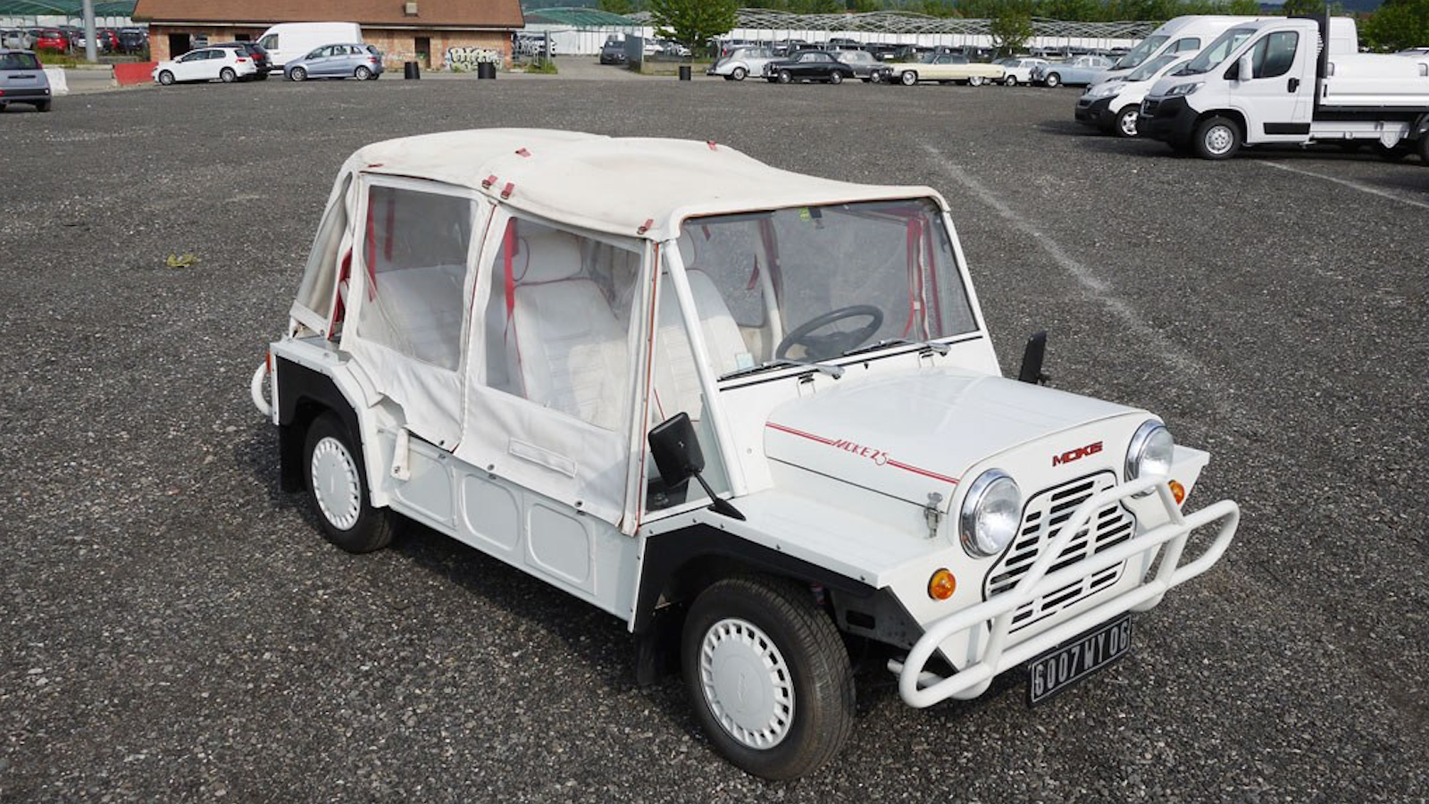 One man’s massive car collection is up for auction without reserve