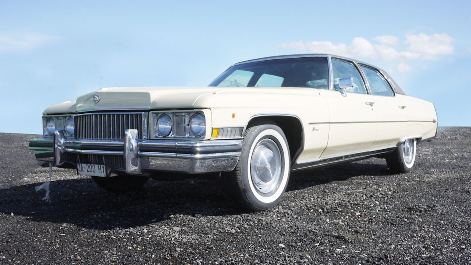 One man’s massive car collection is up for auction without reserve