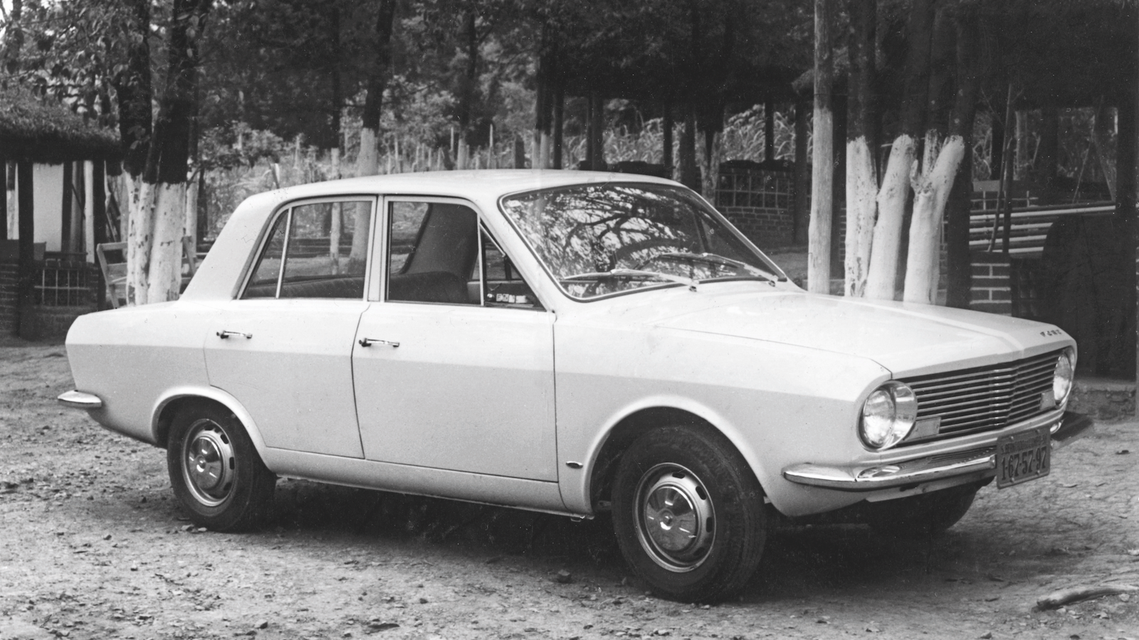 Cars developed by one brand but built by another