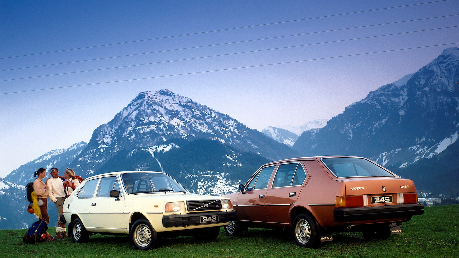 Cars developed by one brand but built by another