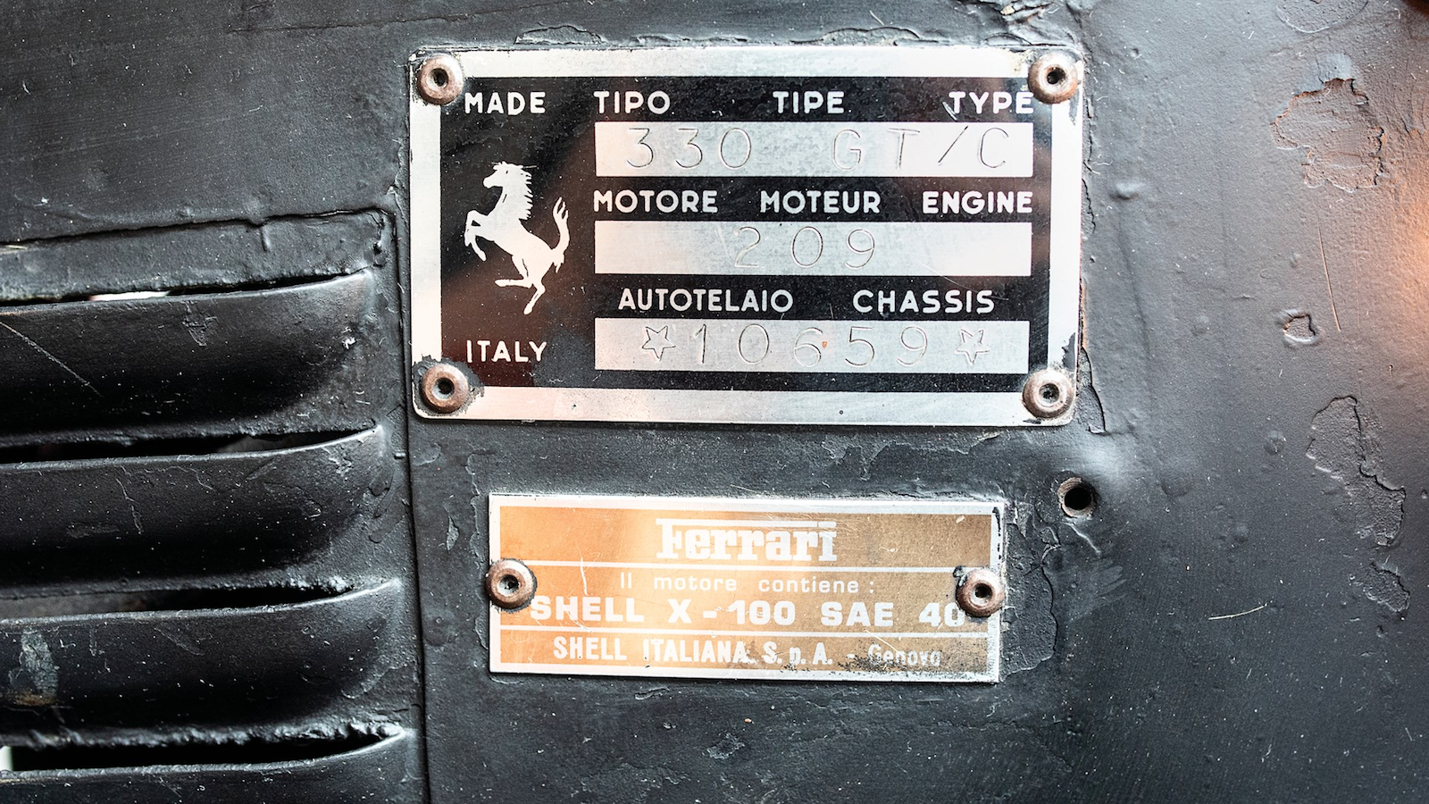 One-of-a-kind Zagato-bodied Ferrari 330GTC heads to auction