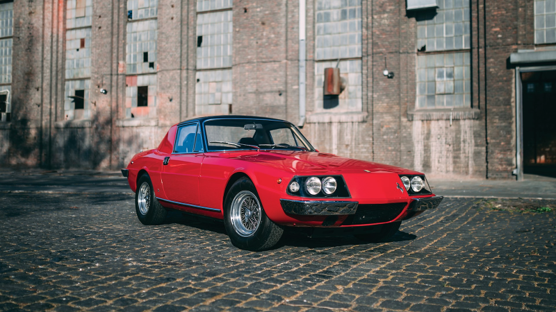 One-of-a-kind Zagato-bodied Ferrari 330GTC heads to auction