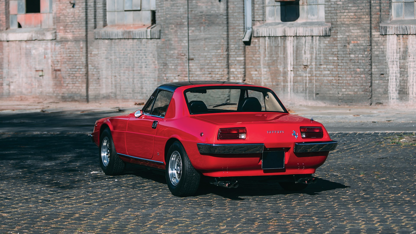 One-of-a-kind Zagato-bodied Ferrari 330GTC heads to auction