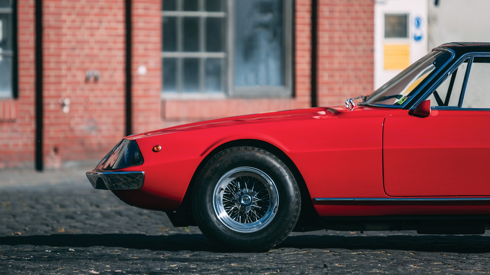 One-of-a-kind Zagato-bodied Ferrari 330GTC heads to auction