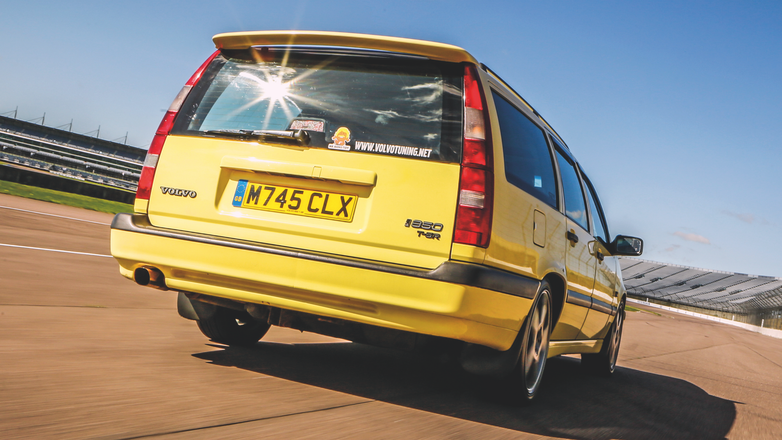 The fastest and wildest classic estate cars