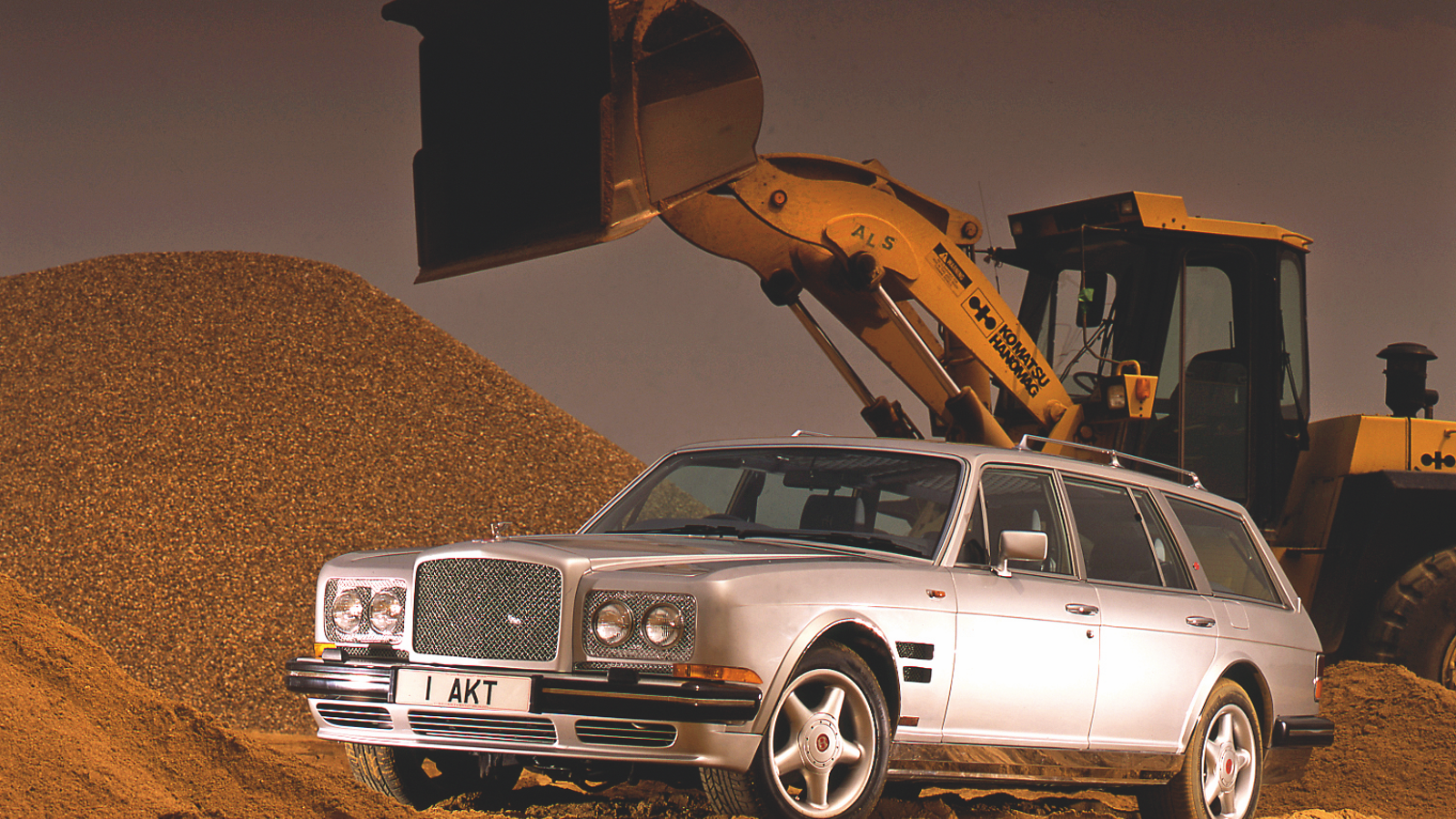 The fastest and wildest classic estate cars