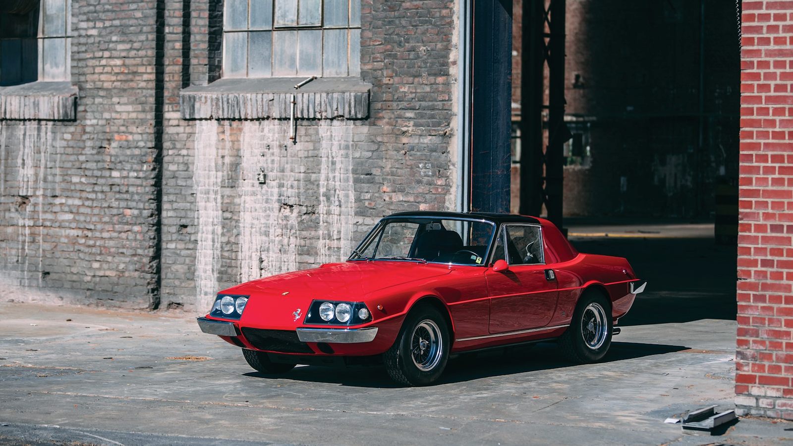 One-of-a-kind Zagato-bodied Ferrari 330GTC heads to auction