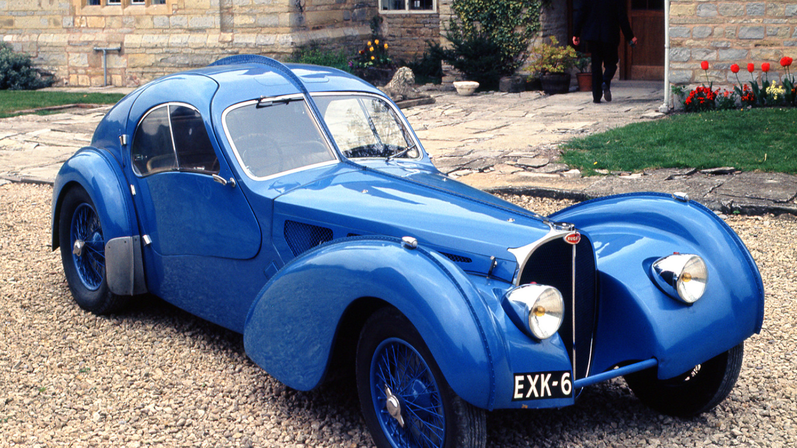 Bugatti T57 riveted spine