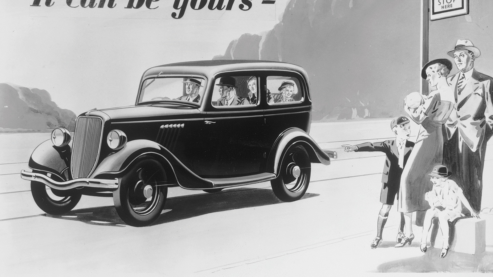 Ford dipped front bumper