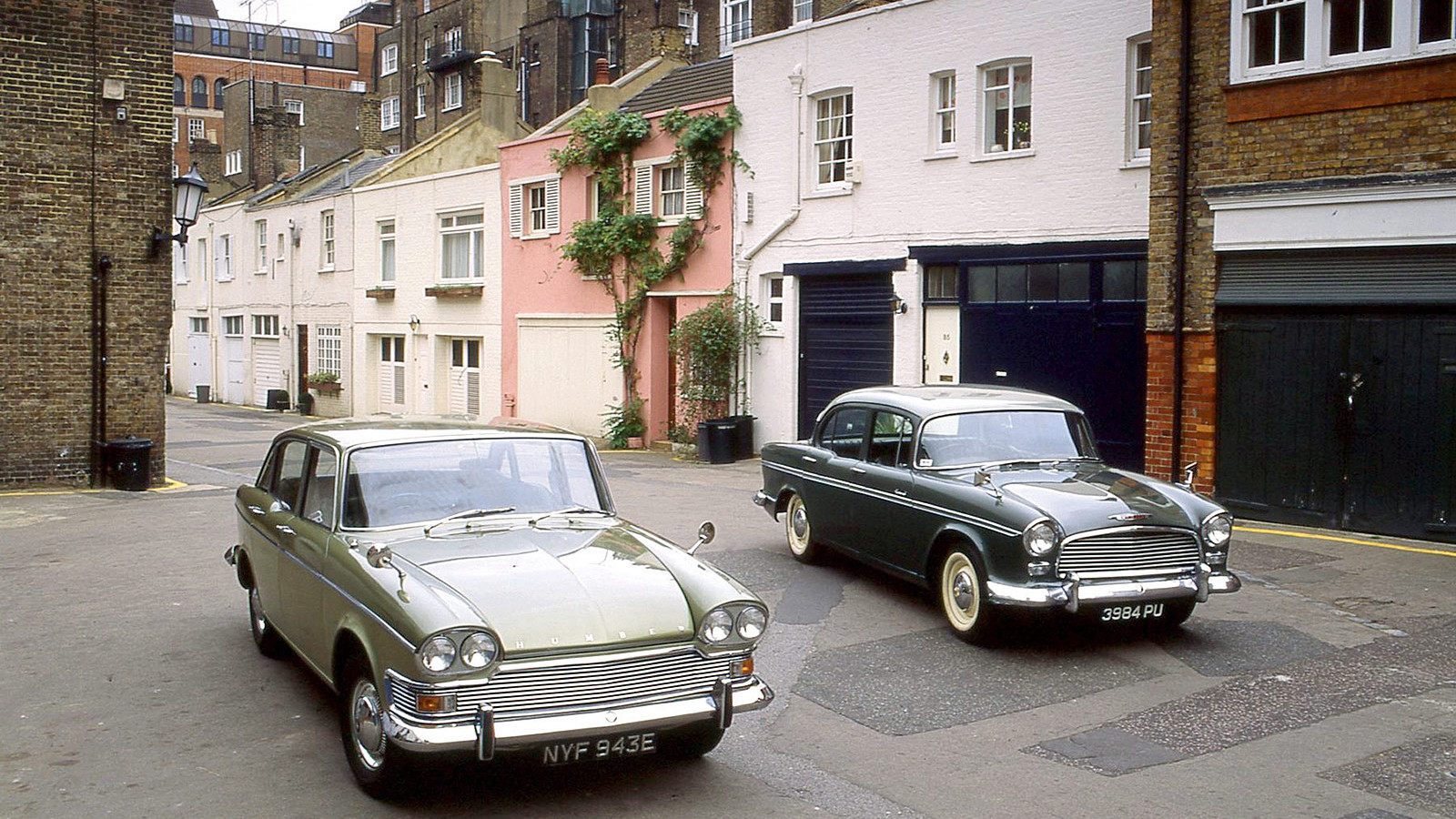 Hillman Minx Series V and Humber Hawk/Super Snipe