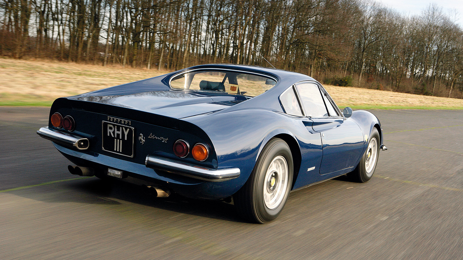 Ferrari Dino buttresses