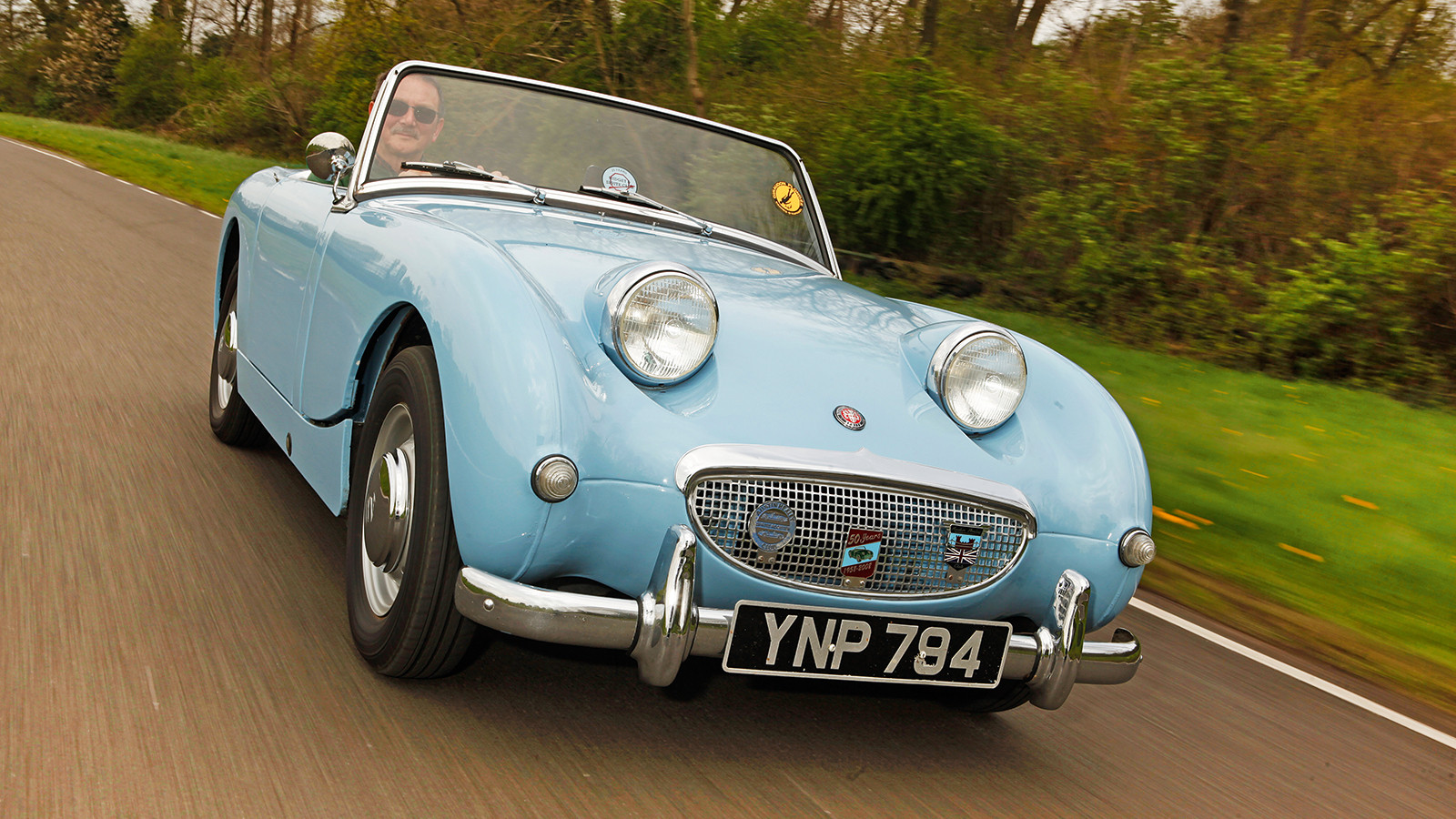 Austin-Healey Sprite headlamps