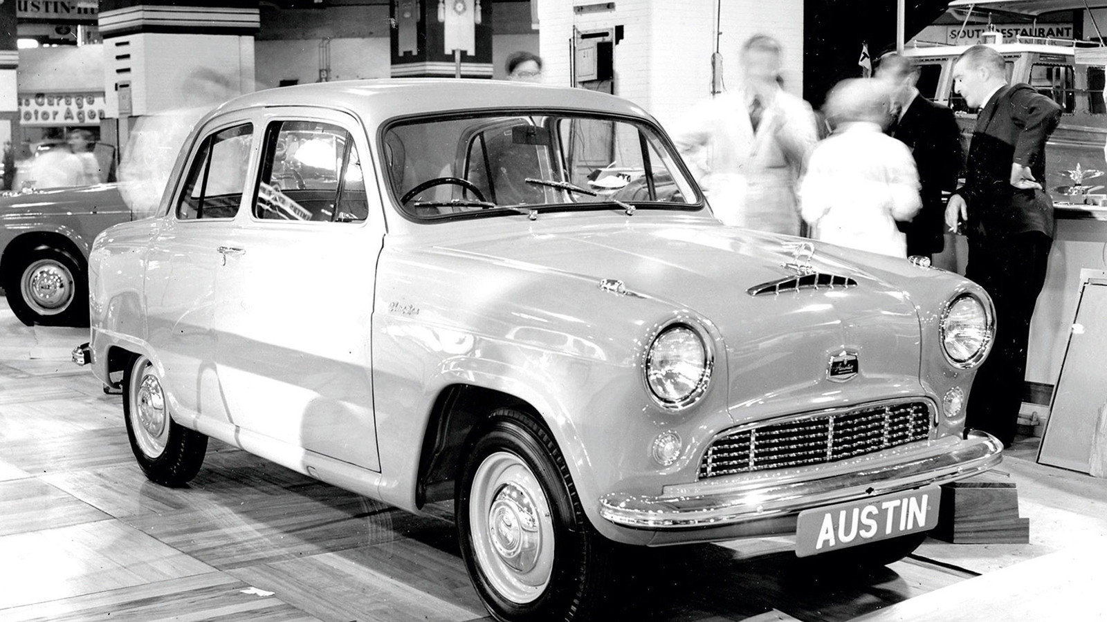 Various BMC cars, 1956 and ’57