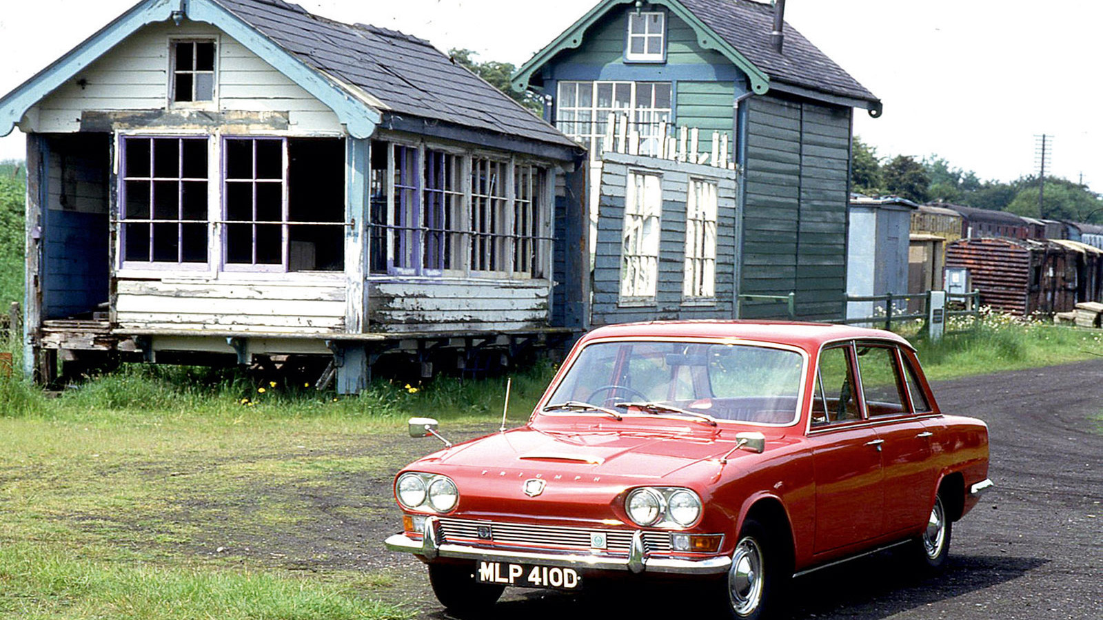 Michelotti’s Triumphs 