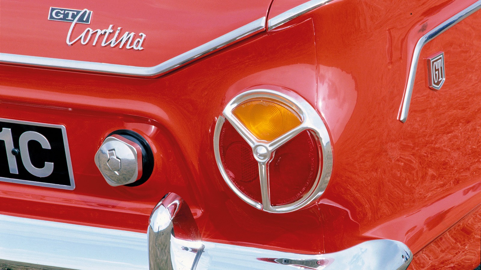 Cortina Mk1 tail-lights